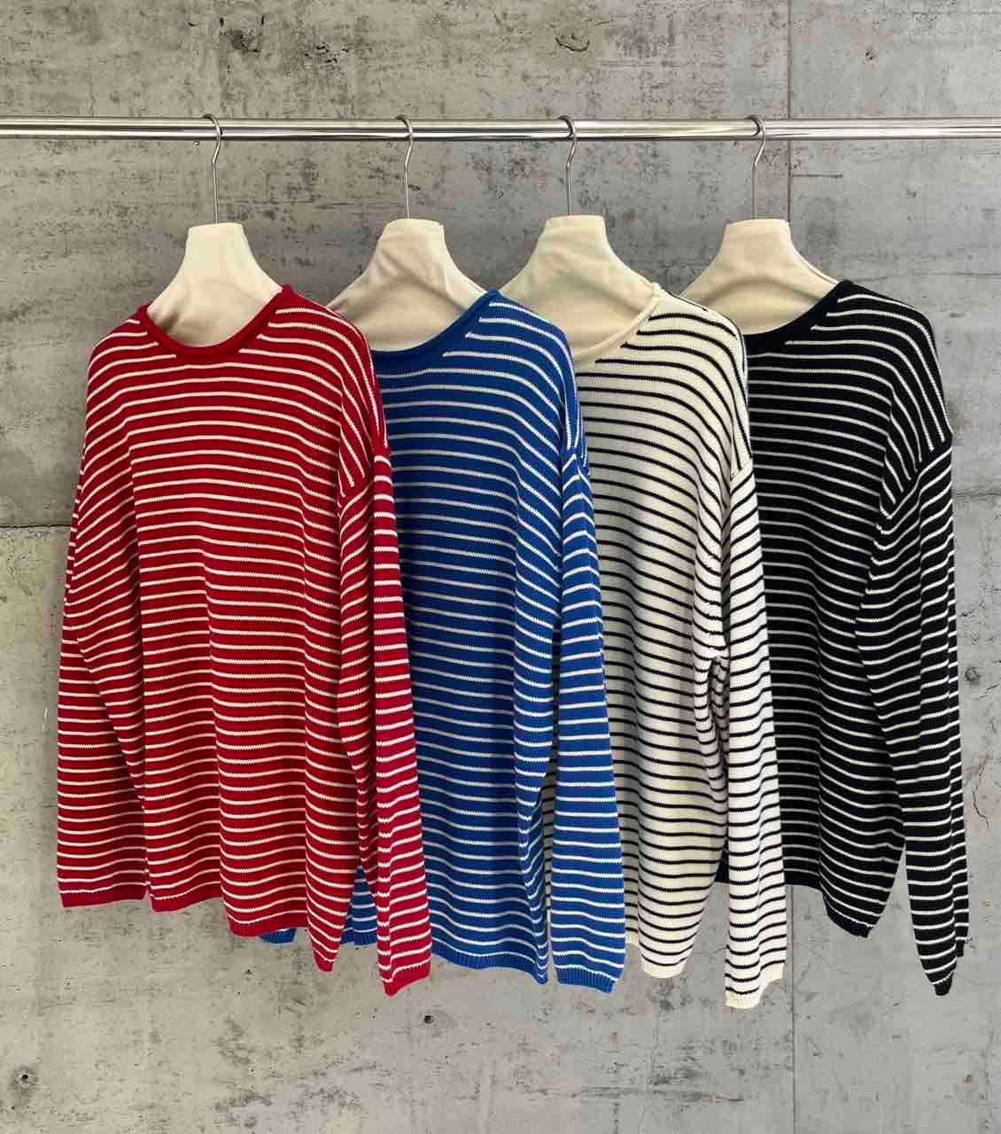 Striped Styling Long Sleeve Top