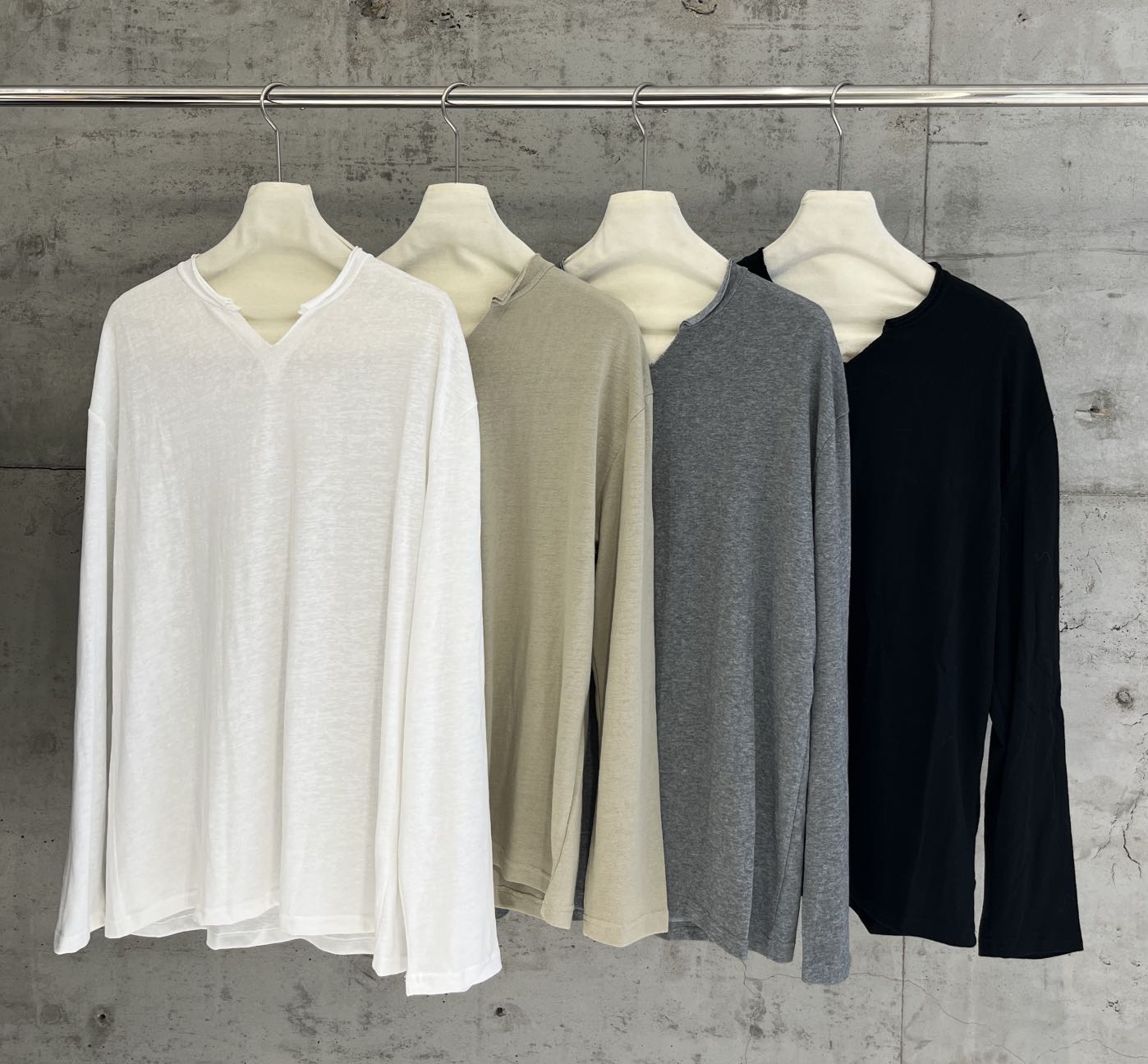 Linen Long Sleeve Shirt
