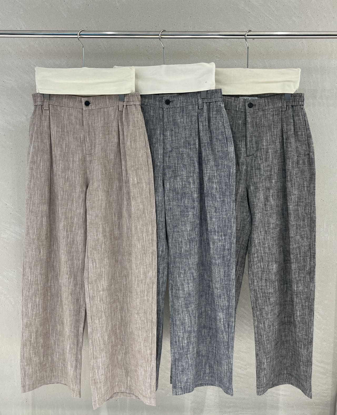 Daper Linen Trousers