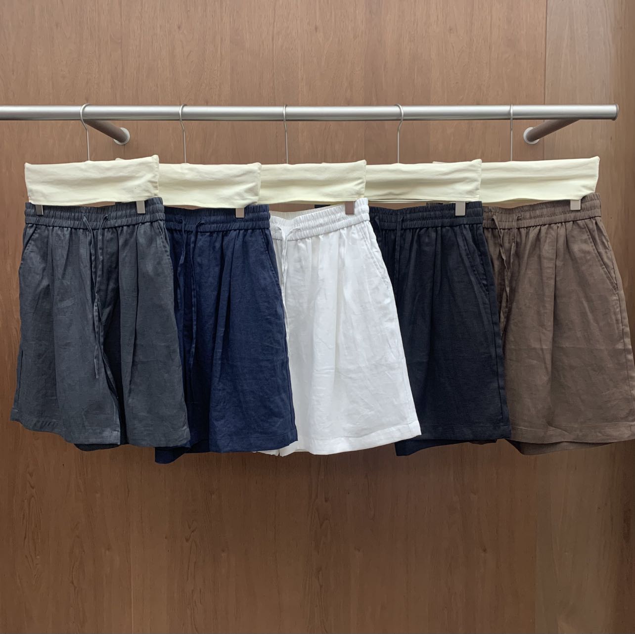 Daper Wide Leg Shorts