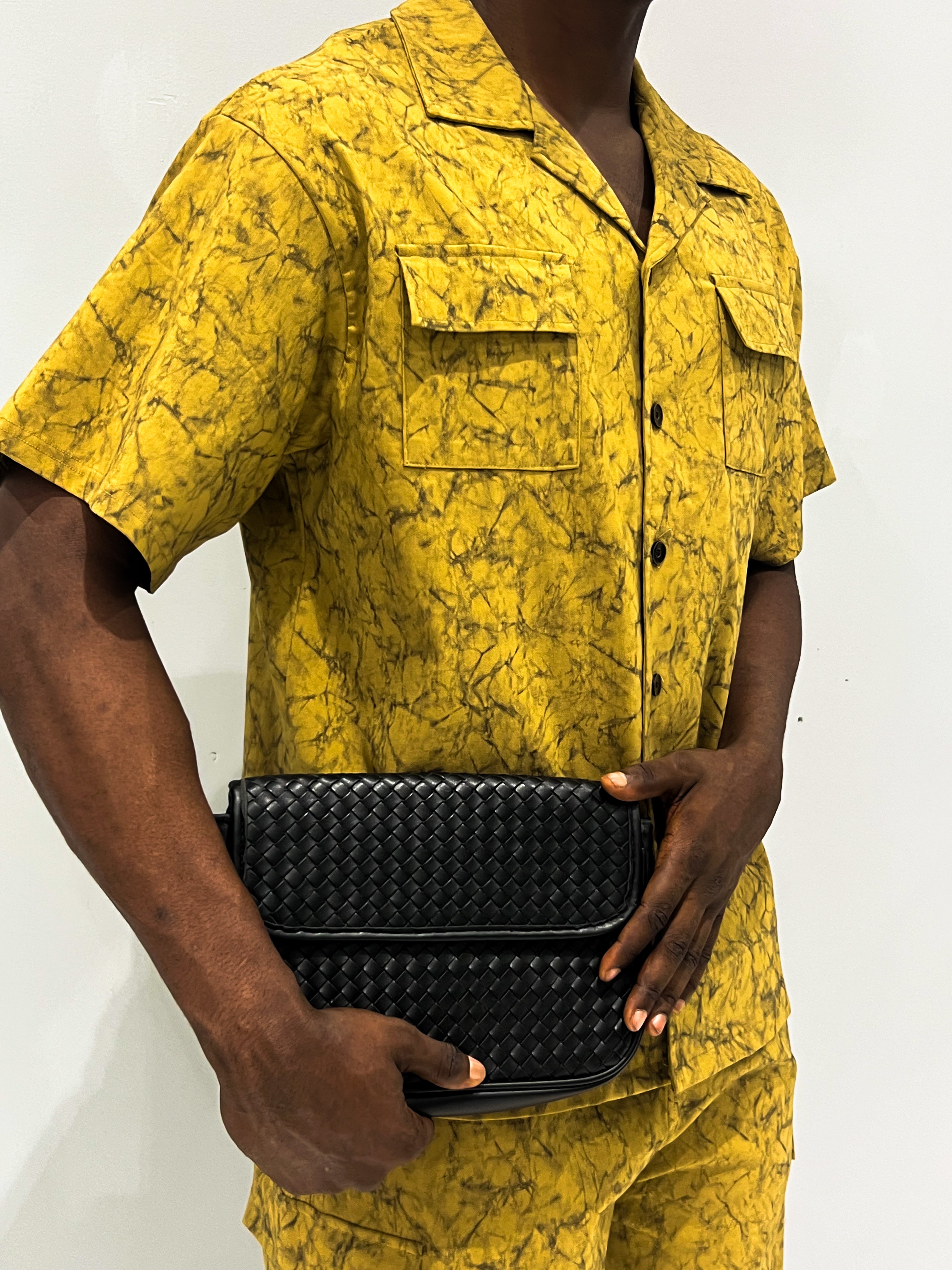 Daper Leather Tote Bag