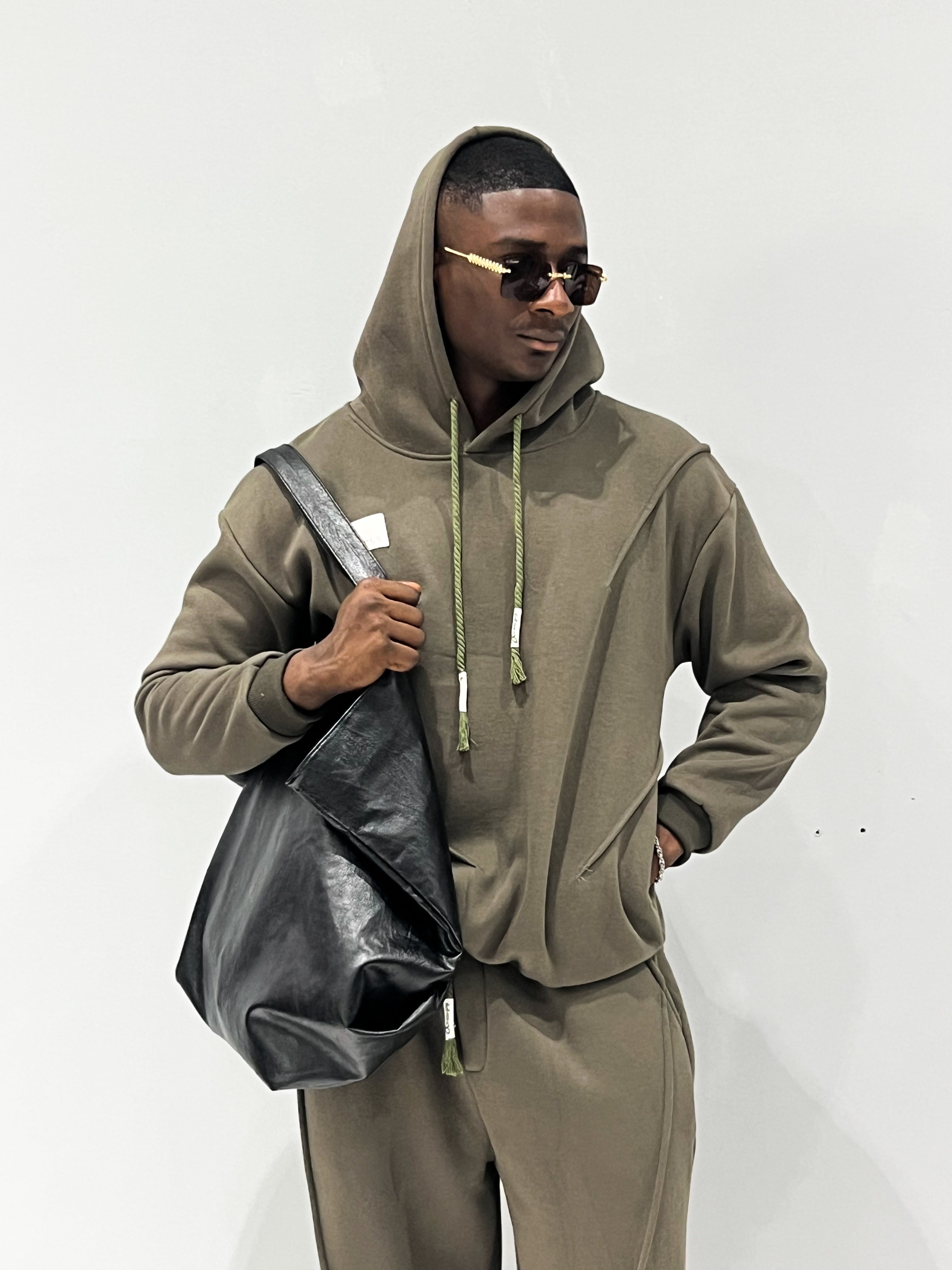 Daper Seam Detail Hoodie