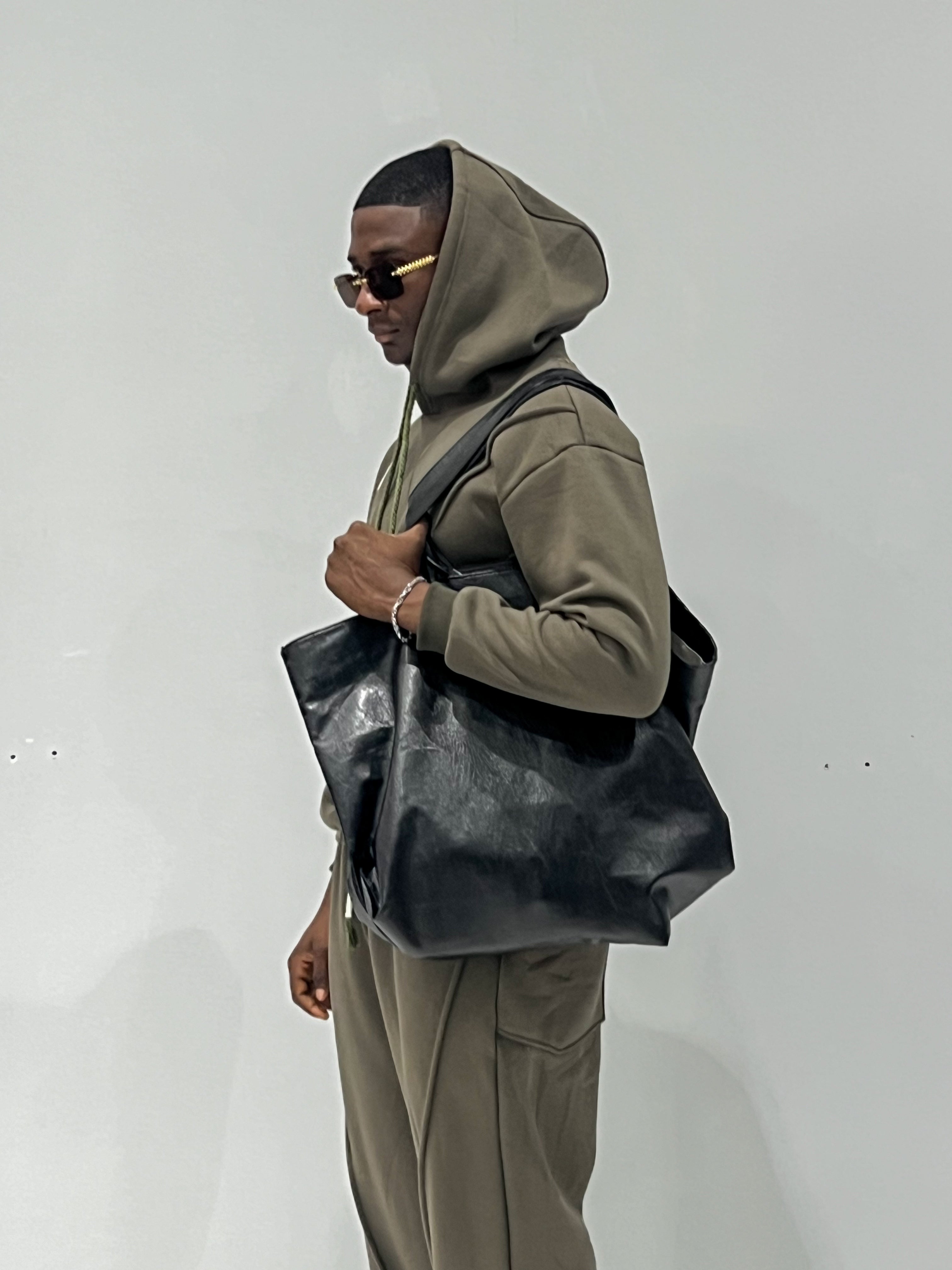 Daper Seam Detail Hoodie