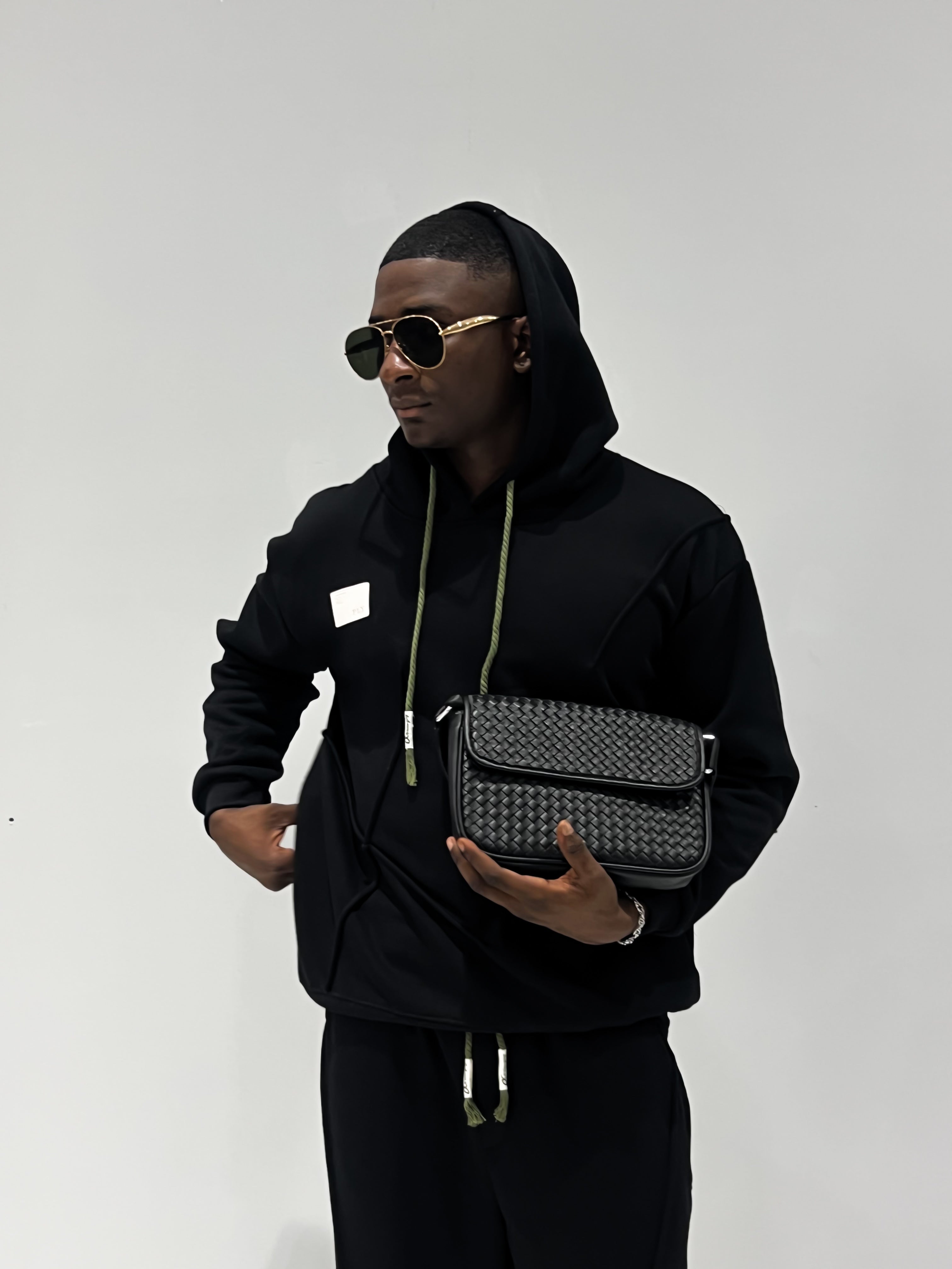 Daper Leather Tote Bag