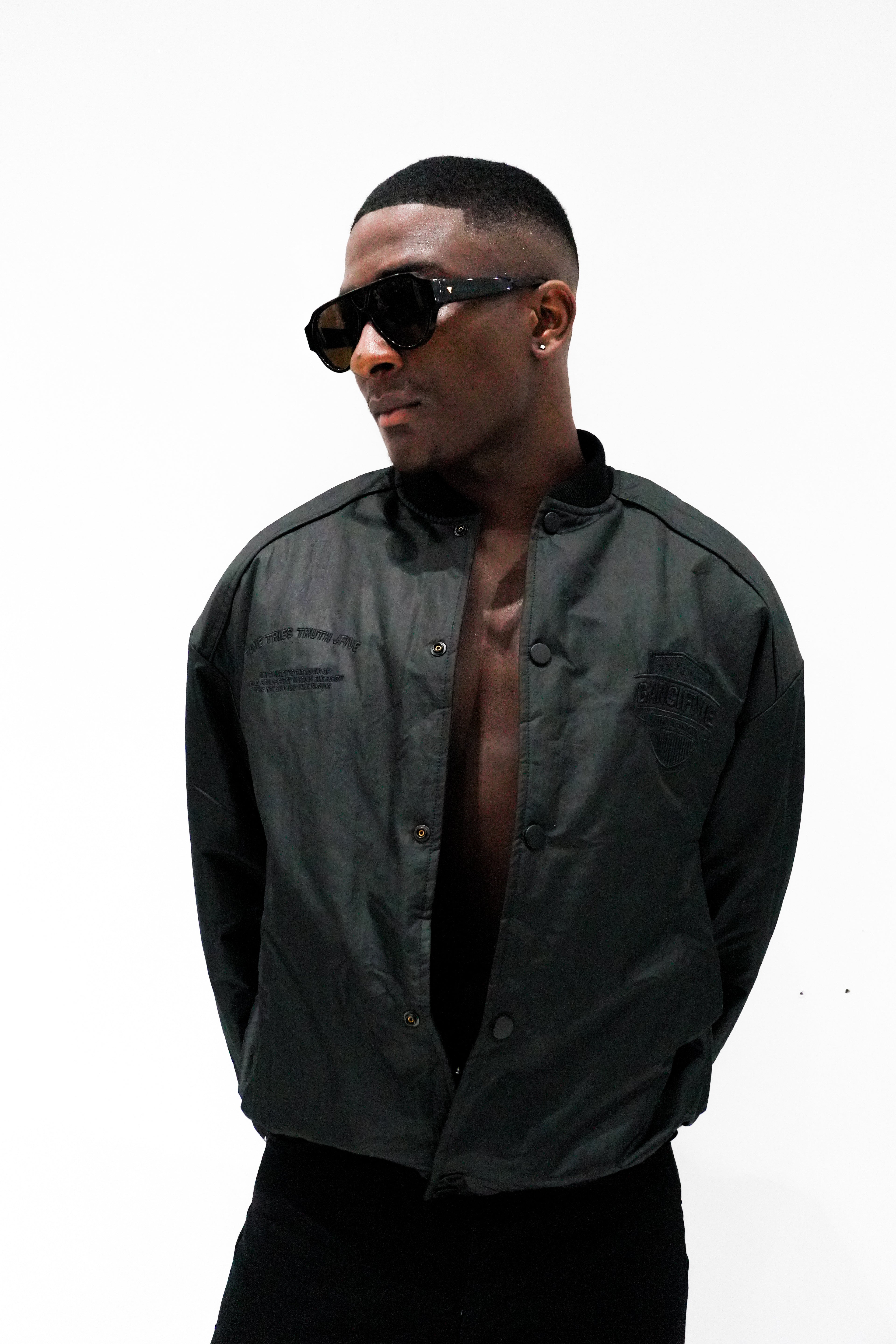 Daper Varsity Bomber Jacket