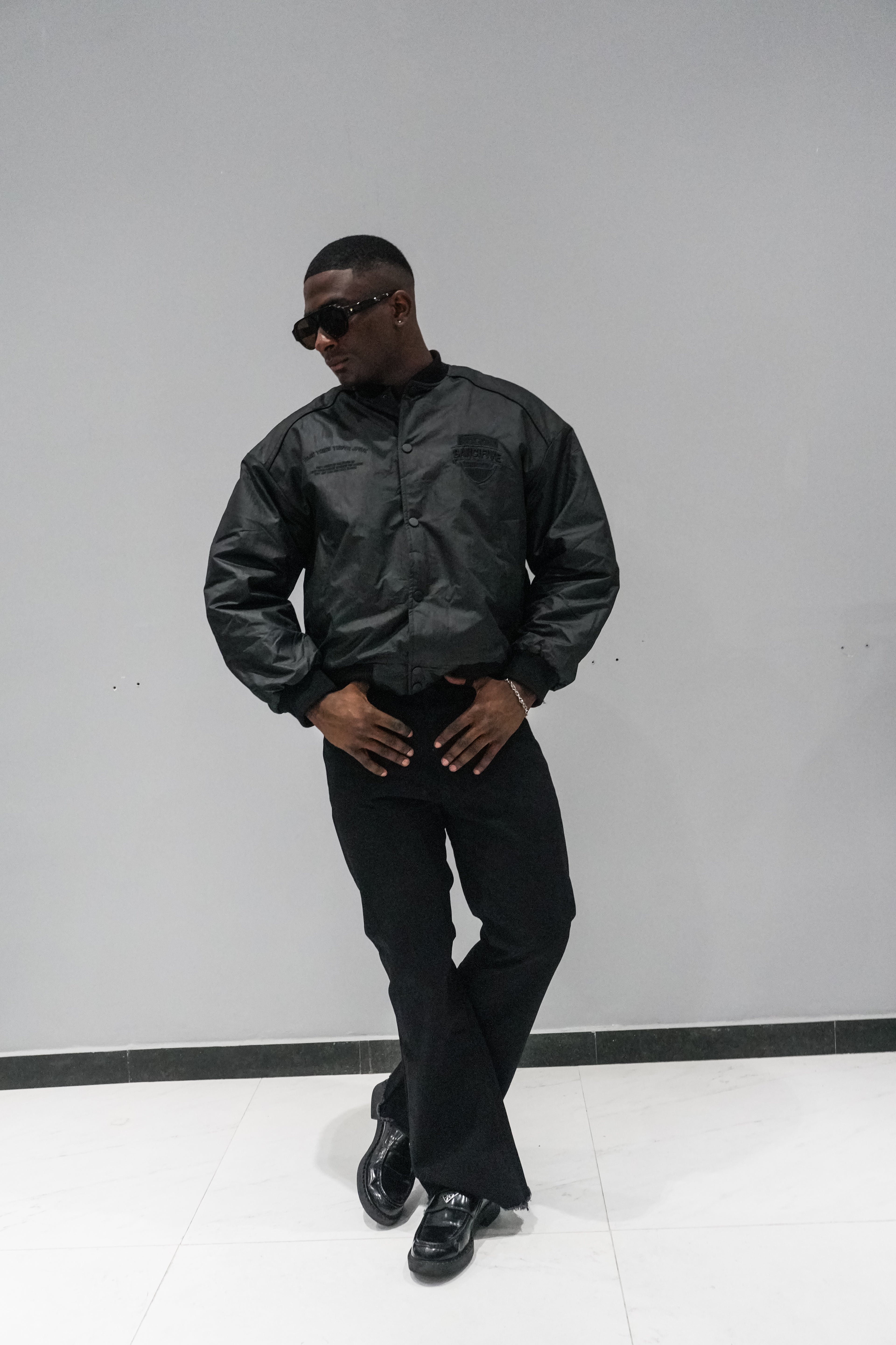 Daper Varsity Bomber Jacket