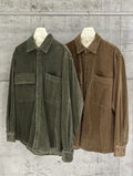 Daper Corduroy Overshirt Jacket