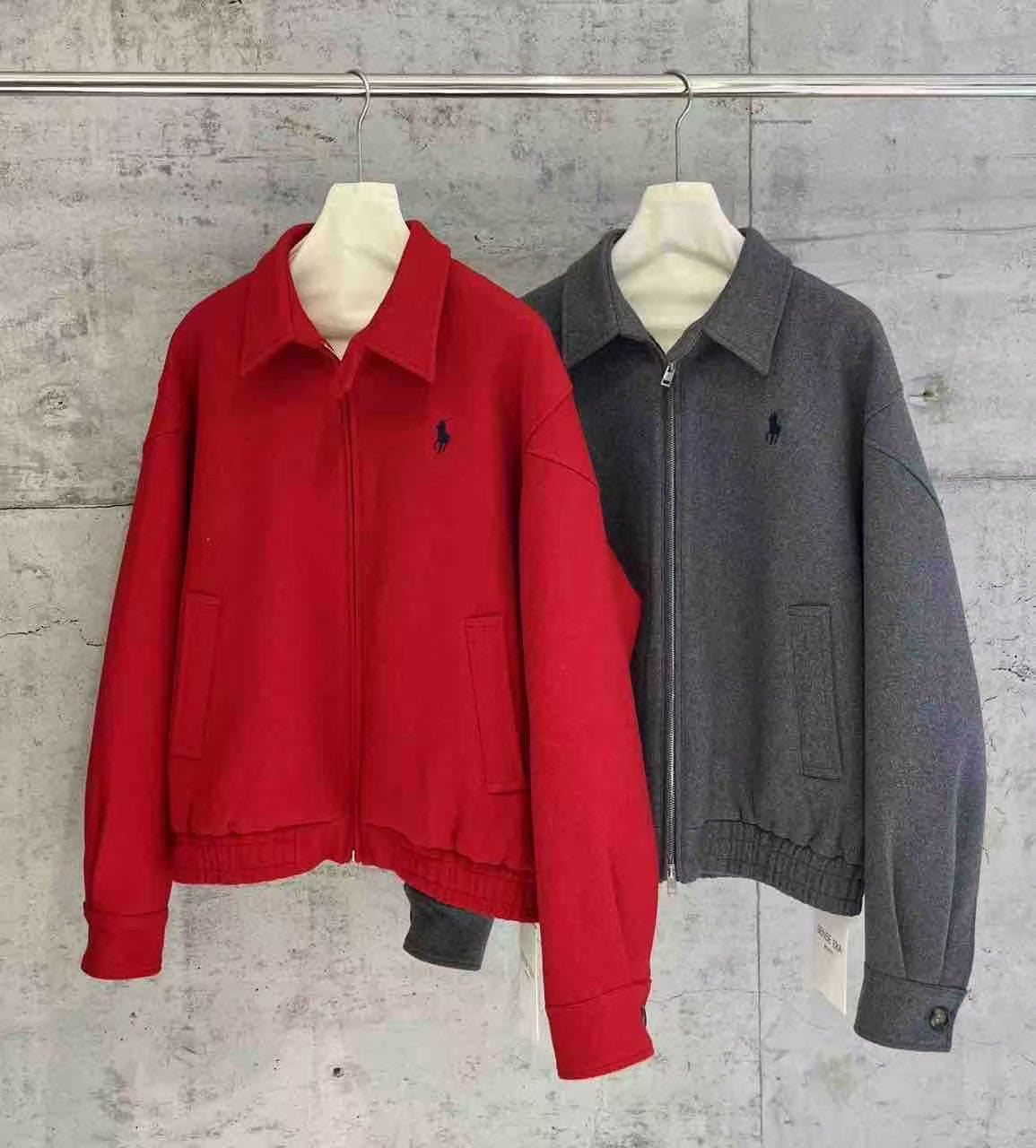 Daper Wool Bomber Jacket